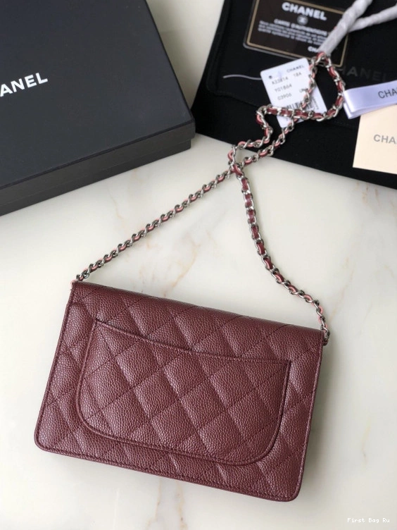 Firstbag Ru WALLET CHAIN CHANEL CAVIAR 0822